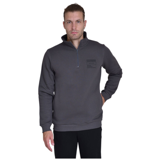Target Ανδρικό φούτερ Half Zip High Neck Fleece ''Better''
